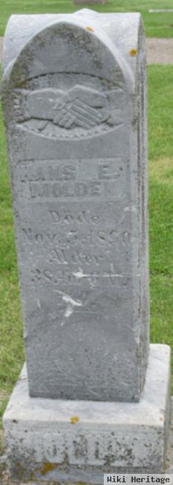 Hans E. Molden