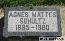 Agnes Kurtzhals Mattes Schultz