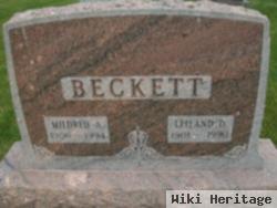 Mildred D Wiley Beckett