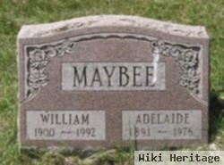 William R Maybee