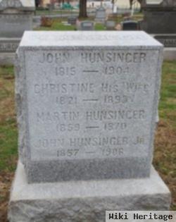 John Hunsinger