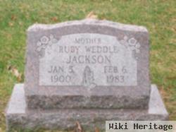 Ruby C. Weddle Jackson