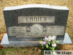 Mattie E. Lanier