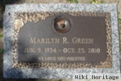 Marilyn R Green
