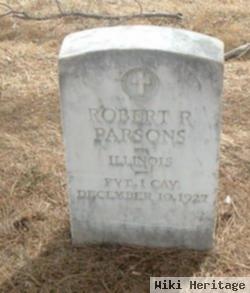Robert R Parsons