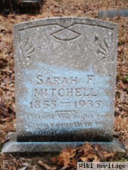 Sarah Frances Stribling Mitchell