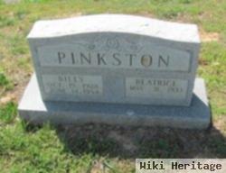 Billy Pinkston