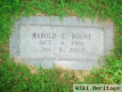 Harold C. Boone