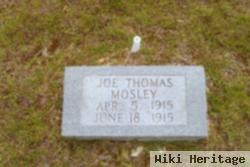 Joe Thomas Mosley