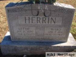 Lettie Herrin