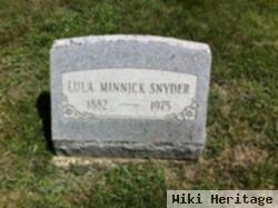 Lula Minnick Snyder