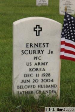 Pfc Ernest Scurry, Jr