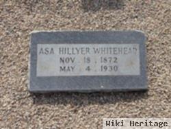 Asa Hillyer Whitehead