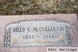 Billy C. Mccullough