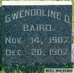 Gwendoline O. Baird