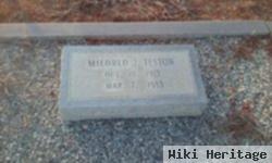 Mildred J Teston