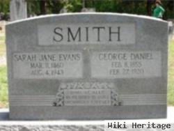 Sarah Jane Evans Smith