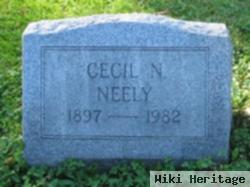 Cecil N Neely