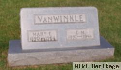 Mary E Van Winkle