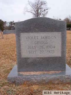 Violet Jamison Griggs