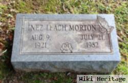 Alma Inez Leach Morton