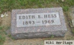 Edith E. Albin Hess