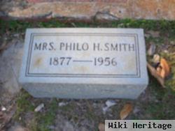 Mrs Philo H. Smith