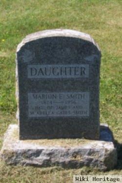 Marion Evelyn Smith