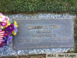 Melvin Rogers West