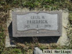 Cecil H. Friedrick