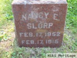 Nancy E Slorp