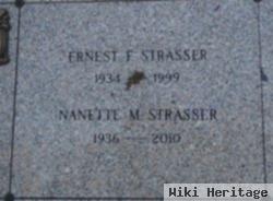 Nanette M. Strasser