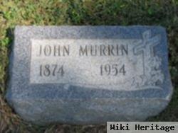 John Murrin