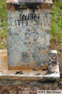 Iner Elizabeth Pannell Littlejohn