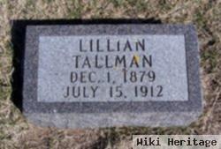 Lillian May "lillie" Grove Tallman