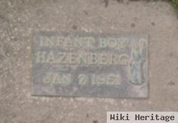 Infant Boy Hazenberg