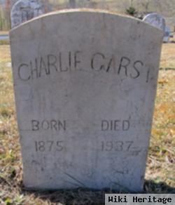 Charles "charlie" Garst