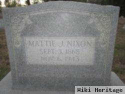 Mattie J Cozart Nixon