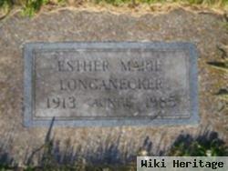 Esther Marie Longanecker