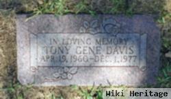 Anthony Gene "tony" Davis