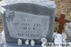 Virginia "gin" Smock