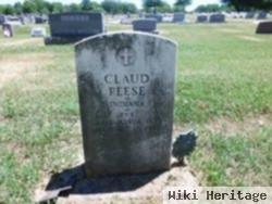 Claud C Reese