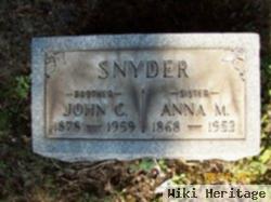 Anna M. Snyder