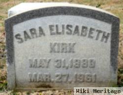 Sara Elisabeth Kirk