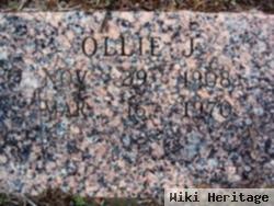 Ollie J Harvill