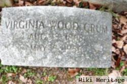Virginia Wood Crum