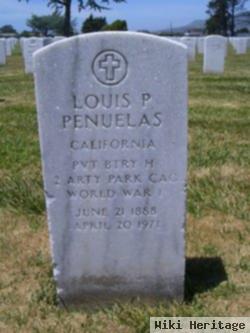 Louis P Penuelas
