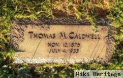 Thomas Marion Caldwell