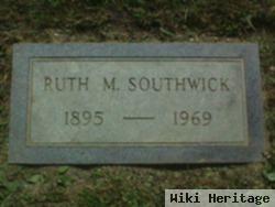 Ruth M Southwick