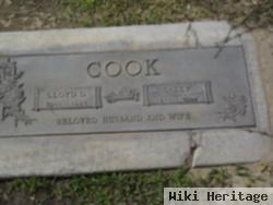 Lloyd D Cook